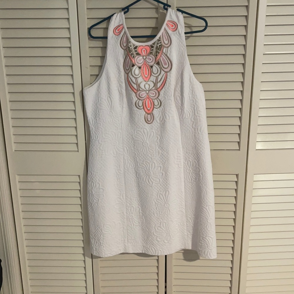 Euc Lilly Pulitzer Shift Dress - image 1